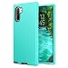 WeLoveCase Galaxy Note 10 Case, Note 10 Cover 3 in 1 Hybrid Heavy Duty Protection Full Body Rugged Armor Shockproof TPU Bumper Hard PC Outer Shell Protective Case for Samsung Galaxy Note 10 Mint