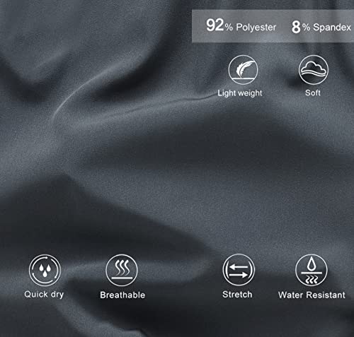 Girls Cargo Joggers Pants Youth Quick Dry Lightweight Pull-On Hiking Pants for Sports Outdoor with Zipper Pockets3