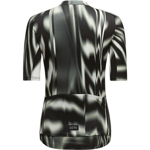 GORE WEAR Breathable Women's Cycling Jersey, Spirit Paint, Fast Moisture Wicking, Unique Design, Short Sleeve Cycling Shirt - Image 2