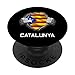 Estelada Blava Bandiera Catalana Sport Jersey Catalogna PopSockets PopGrip Intercambiabile