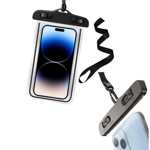 Capa à Prova d'água Profissional Universal para Celular Bolsa Cas...