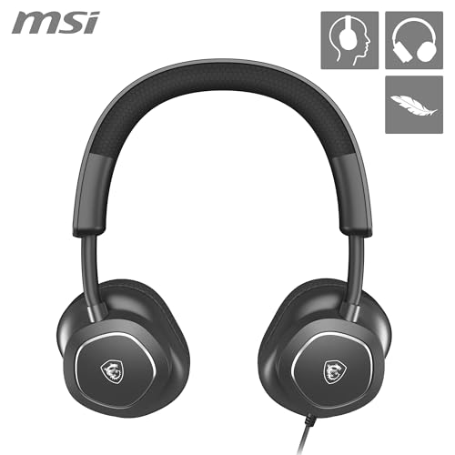 MAESTRO 300 Gaming Headset - Driver Neodimio da 40mm, Microfono Cardioide Rimovibile, Design Leggero e Regolabile, Compatibile con PC/PS5/PS4/Switch/Mobile, Suono 3D con Nahimic - Cuffia gaming - Immagine 3