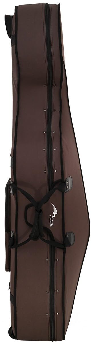 M-Case Funda de espuma para violonchelo 4/4 marrón clásico, beige-beige