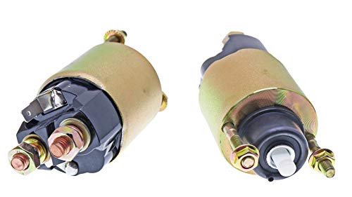 Jeenda Starter Solenoid Compatible With Kawasaki Mule 500, 520, 550, 600, 610 4X4, 2500, 2510, 2520, Mule Sx, Mule Sx 4X4 #TOP6