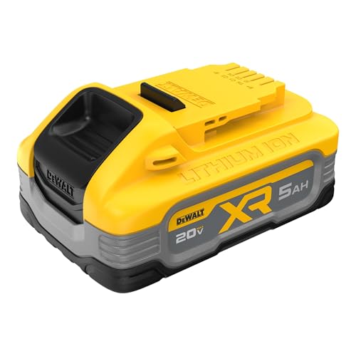DEWALT Powerstack 20V MAX Battery, Rechargeable, 5Ah, Lithium Ion, 2-Pack (DCBP520-2) - image 9