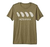 Palm Sunday Religious Christian Hosanna in The Highest 2026 Premium Tri-Blend T-Shirt