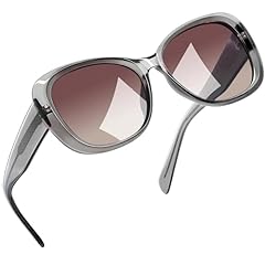 Brown Frame Gradual Pink Lens