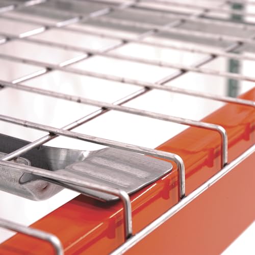 AK Industrial Pallet Rack Wire Deck - 42in.D x 46in.W, Model Number AK-WDF-42-46