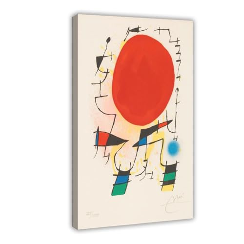 Miró Lithographe I décoration murale WCBY pour sublimer votre cadre de bureau