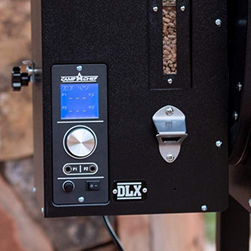 Camp Chef Smokepro Dlx Pellet Grill W/New Pid Gen 2 Digital Controller - Bronze #TOP4