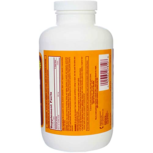 Rugby Niacin 500 Mg 1000 Tabs Pack Of 2 #TOP3