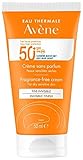 Solar CREMA SPF 50+ SIN PERFUME