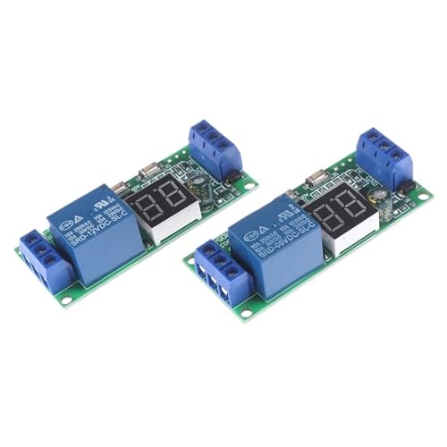 Module de relais minuterie DC 24V interrupteur numérique infini - 3