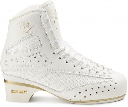 LEstel Skates - Edea - Boots Edea Fly Freedom White - Figure Skating Wheels.
