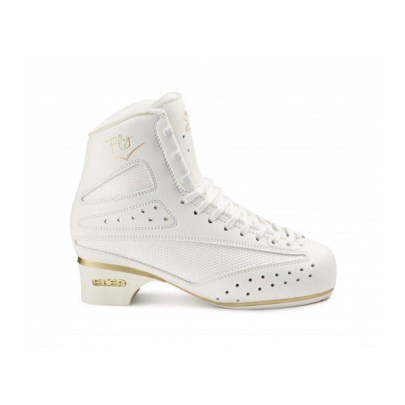 L'Estel Skates - Edea - Boots Edea Fly Freedom White - Figure Skating Wheels.