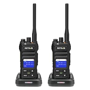 Retevis – Retevis NR630S Funkgerät, Langstrecken Funkgeräte IP67 Schut