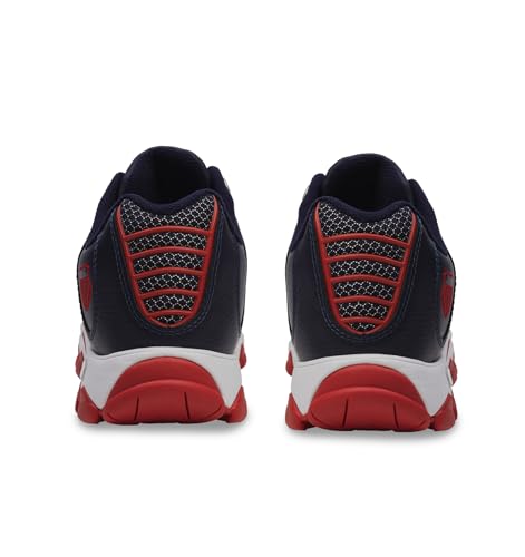 Image of K-Swiss Men's ST329 CMF Sneaker, Wide Tennis Walking Shoes Leather Upper