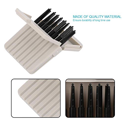 Zjchao Earwax Guards, 8 Filters Disposable Durable Protection Earwax Guards Filters Hearing Assistance #TOP4