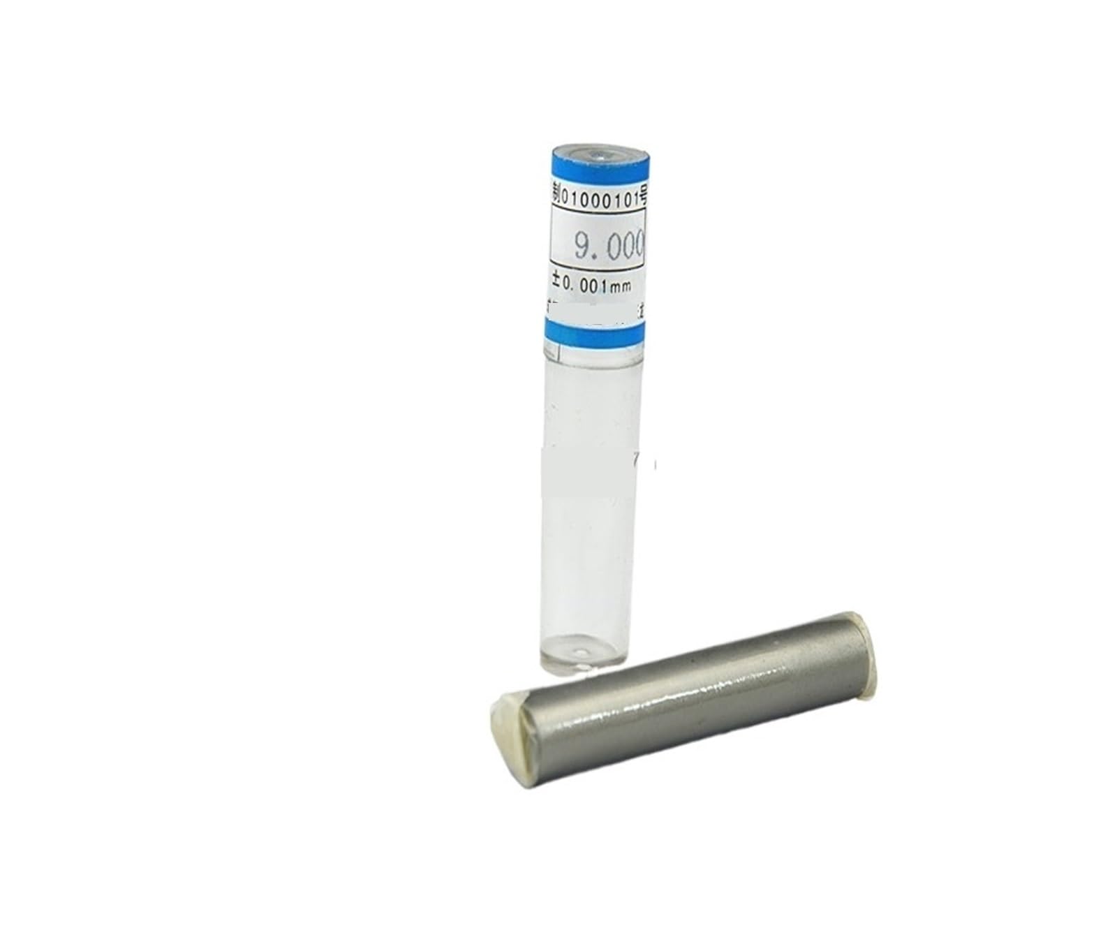 Elementos de fijación con pasador de soporte, Juego de calibre de pasador de acero Gcr15 1-10 mm 10 piezas 0,001 mm