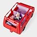PEPPA PIG Peppa's Big Family Car with 2 Figures (Fits 5), Toy Car Playset for Girls and Boys 3 and Up