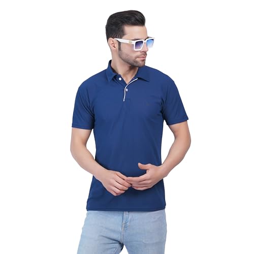Image of T-Shirt for Men's | Regular Fit Polo Casual Stylish | Half Sleeve T Shirt