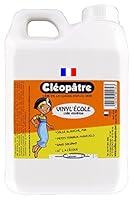 Algopix Similar Product 3 - Cleopatre VI5L White PVA Glue  5 L