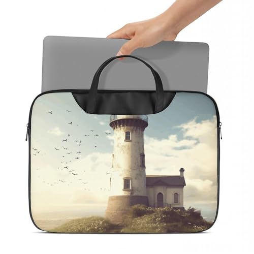 Maletín para laptop 16.5 pulgadas Old Lighthouse miniatura 5