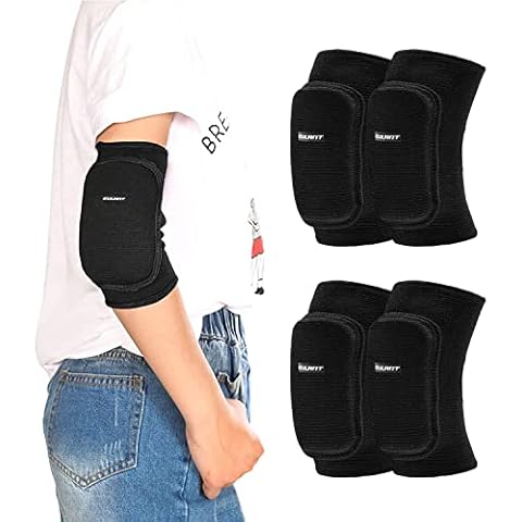 ONTYZZ Niños Manga del Codo Coderas Cover