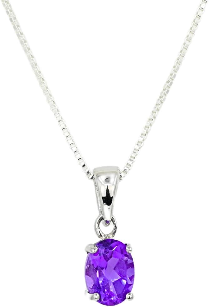 Birthstone Necklaces for Women Fine Jewelry Sterling Silver Dainty Infinity Pendant Anniversary Birthday Gifts for Her Wife Mom Lady Daughter, Chain 18"