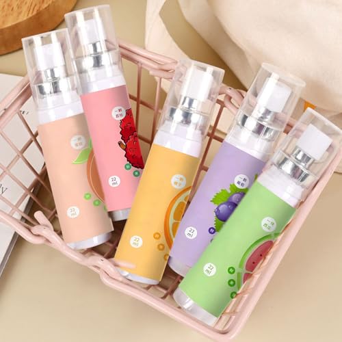 Mundspray, 5 Stück Mundspray Mit Fruchtgeschmack, Atemerfrischer Mundgeruchspflege Mundspray, Tragbares Erfrischendes Mundspray, Frischer Atem, Mundgeruch Bekämpfen, Reduziert Mundtrockenheit – Bild 8