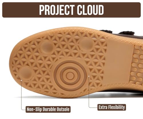Image of Project Cloud Sneakers for Women - Stylish & Comfortable Women's Fashion Sneakers with Memory Foam and Leather Insole - Non Slip & Lightweight Womens Shoes - Fashion Shoes for Women (Ysabelle)