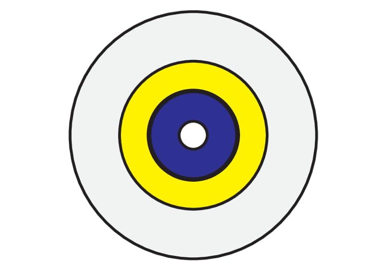 Câble patch LC-S APC OS2 METZ CONNECT blanc 10,0 m jarretière optique monomode