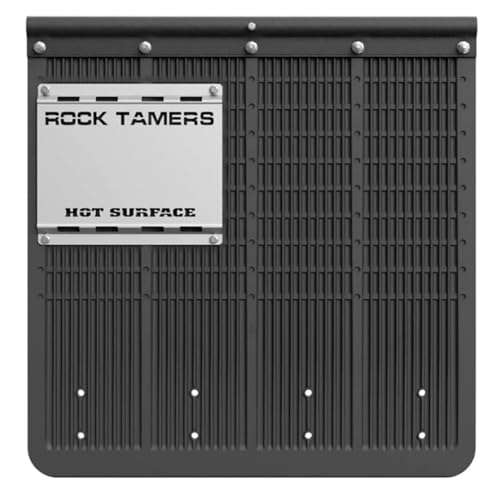 Image of Rock Tamers RT231 Heat Shield, Stainless (Heavy Duty)