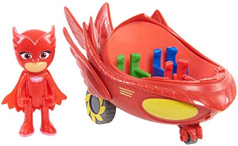 PJ Masks Vehicle, Owl Glider & Owlette Figure, by Just Play