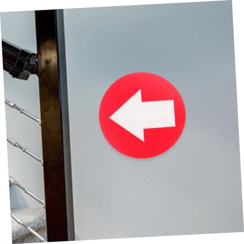 Autocollants directionnels réfléchissants YARNOW | Lot de 100 marqueurs de sentier