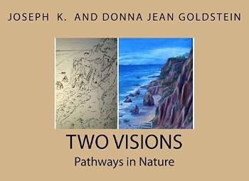 Paperback Two Visions: Layers of Oil and Lines of Ink Book