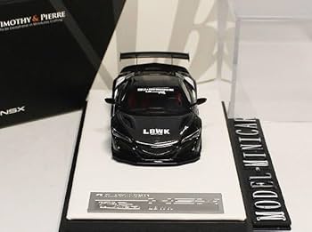 TP LBWK NSX ブラック　1/64 ミニカー HONDA Amazon | △超希少！Black White！世界限定！Timothy & Pierre 1