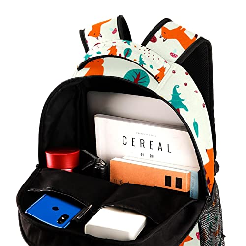 Sac à dos de voyage imprimé renards Sly Foxes mixte