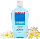 Facial Astringent for Sensitive Skin, 16 fl oz, Deep Pore Cleansing Toner for Oily & Acne-Prone Skin