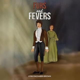 Furs and Fevers Audiolibro Por Lynn MacKaben Brown arte de portada