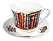 Roy Kirkham Creative Writing Book Lovers Breakfast Tea cup and Saucer Set Fine Bone China England