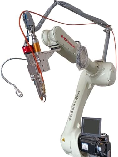 6-Axis Industrial Robot, Laser Welding Manipulator with Automatic Pipeline Protection System