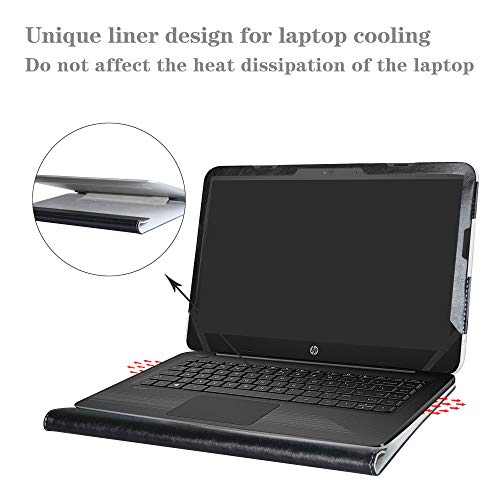 Funda protectora para HP Stream 14" color negro miniatura 4