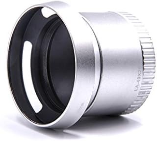 vhbw Filter Adapter 49mm Tube compatible with Leica X1, X2 Digital Camera, Reflex Camera, DSLR - silver