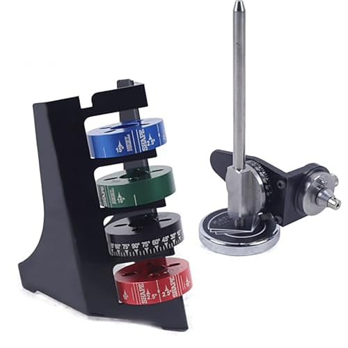 Soporte de ángulo de afilador de alta precisión para herramientas de joyería 3