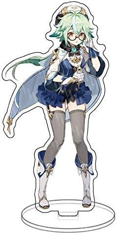 Amazon 原神 Genshin Impact スクロース キャラクタースタンド アクリルスタンド スタンド アニメ 萌えグッズ 飾り アニメキャラクター おしゃれ かわいい 日常 小物 展示用 置物 プレゼント ギフト アニメ 萌えグッズ 通販