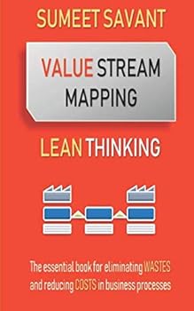 Paperback Value Stream Mapping (Lean Thinking) Book
