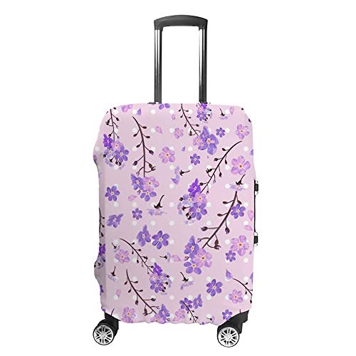 Housse de Protection pour Bagages Lilas - Taille M et L
