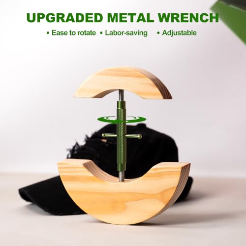 Image of Hat Stretcher for Baseball Caps, Fitted Hats Size 7 to 8 3 /4