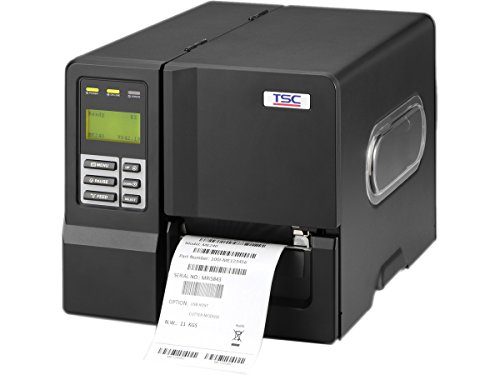 TSC 99-042A053-44LF Direct Thermal/Thermal Transfer Barcode Printer, ME240, 203 dpi, 6 IPS, 8MB SDRAM, SD Flash, LCD Display, RTC, 450 m Ribbon, US Power Cable, USB Cable